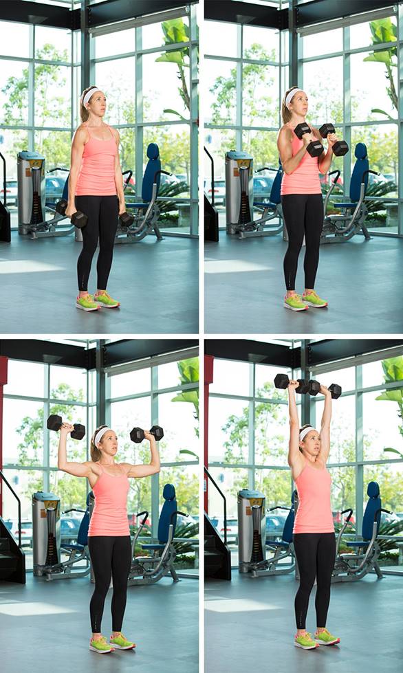 Alternating single-arm kettlebell swings