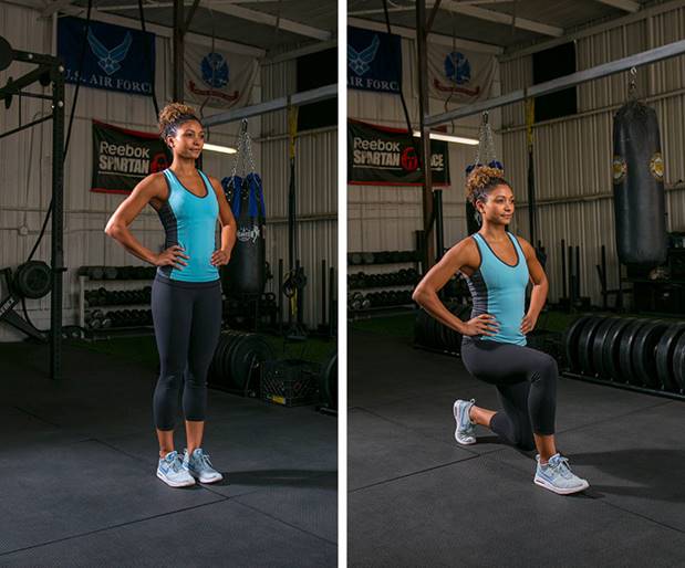 reverse-lunge-variation