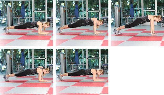 Plank-up