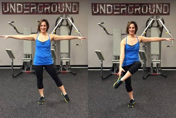 Standing Inner Thigh Lift